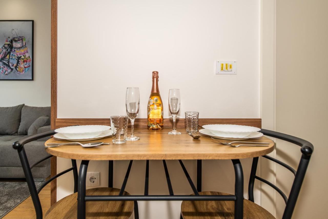 Modern Luxury In Belgrade Waterfront With Views Apartment Екстериор снимка