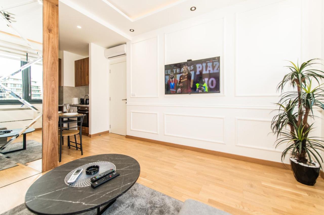 Modern Luxury In Belgrade Waterfront With Views Apartment Екстериор снимка