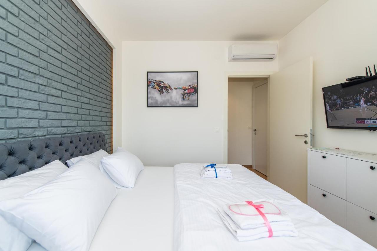 Modern Luxury In Belgrade Waterfront With Views Apartment Екстериор снимка