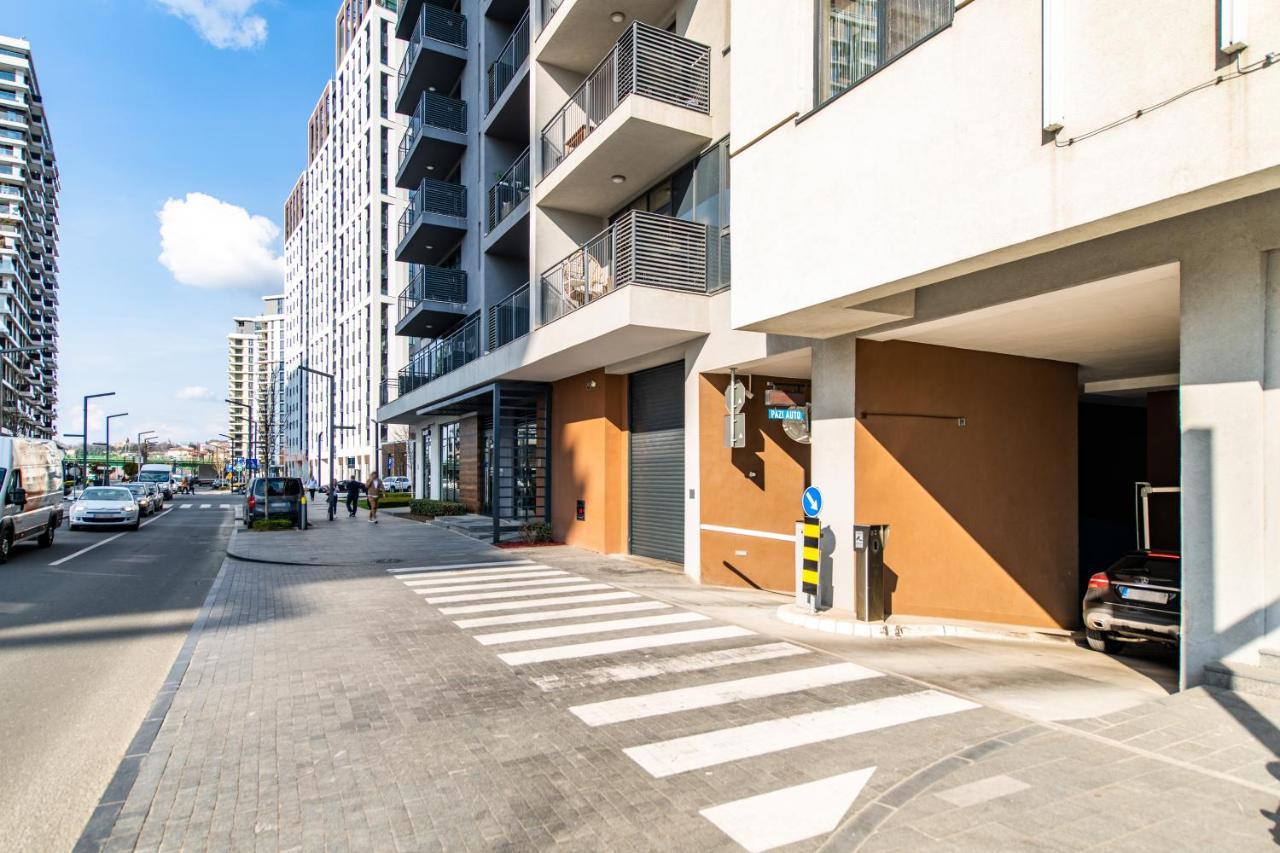 Modern Luxury In Belgrade Waterfront With Views Apartment Екстериор снимка