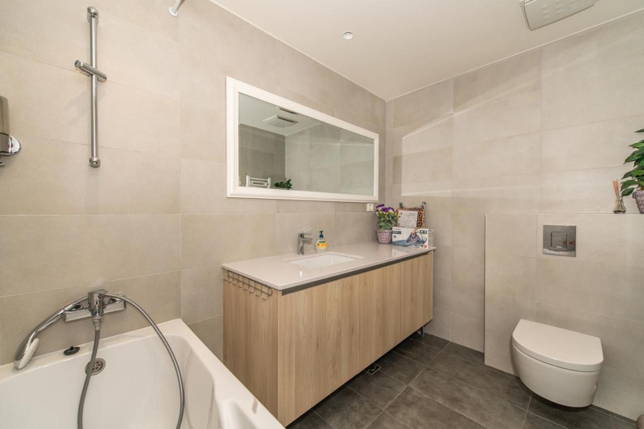 Modern Luxury In Belgrade Waterfront With Views Apartment Екстериор снимка