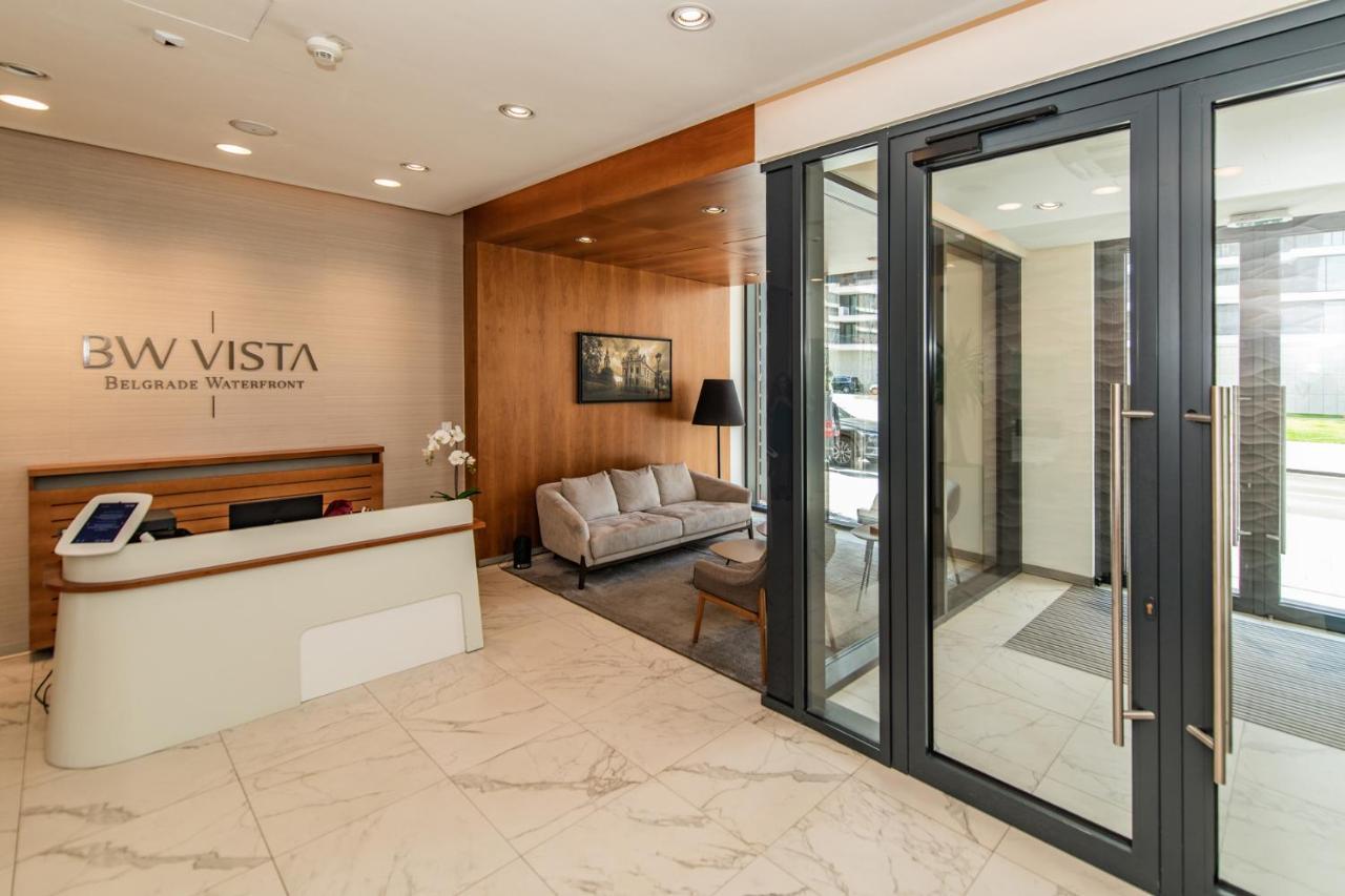 Modern Luxury In Belgrade Waterfront With Views Apartment Екстериор снимка