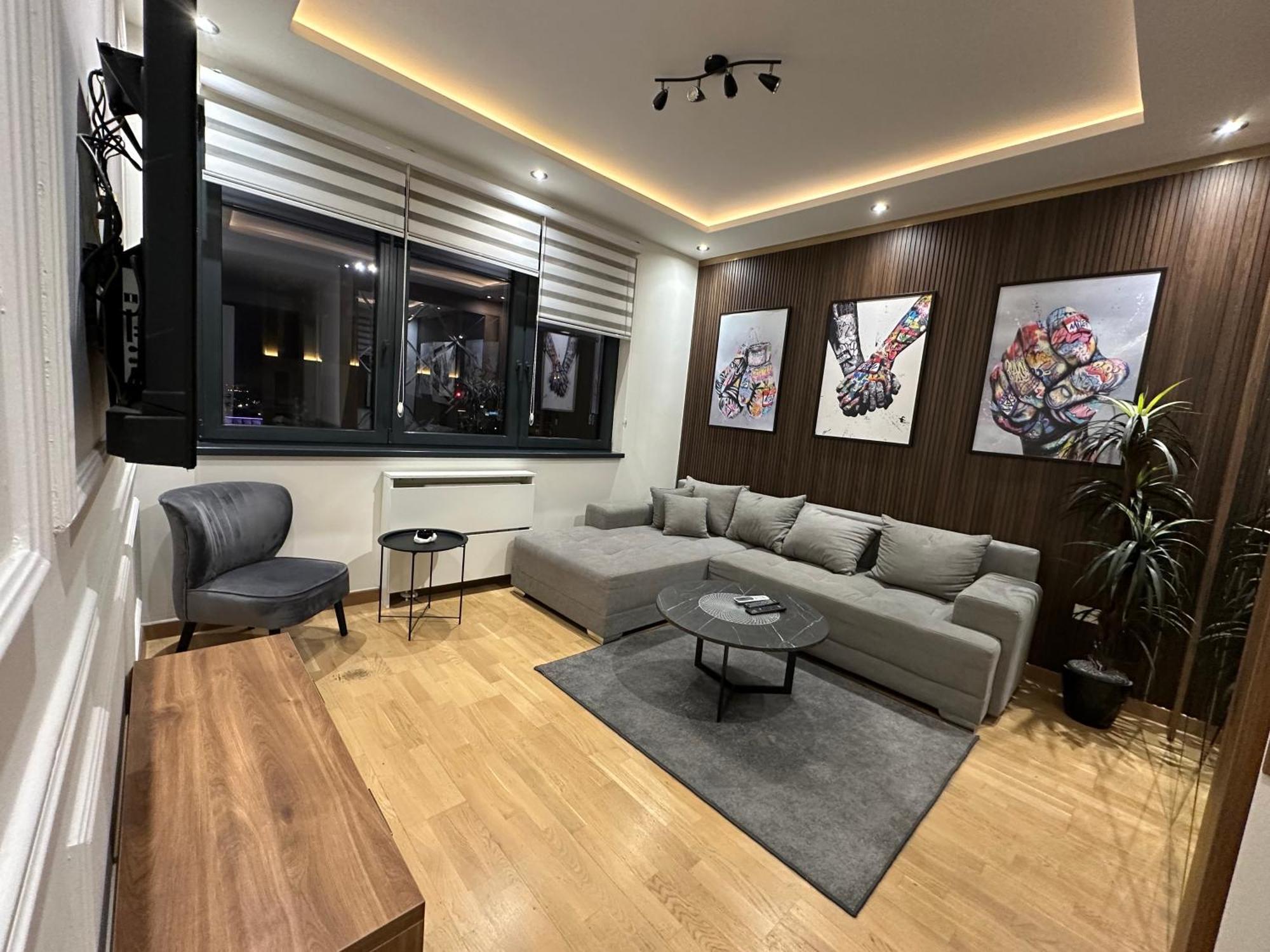 Modern Luxury In Belgrade Waterfront With Views Apartment Екстериор снимка