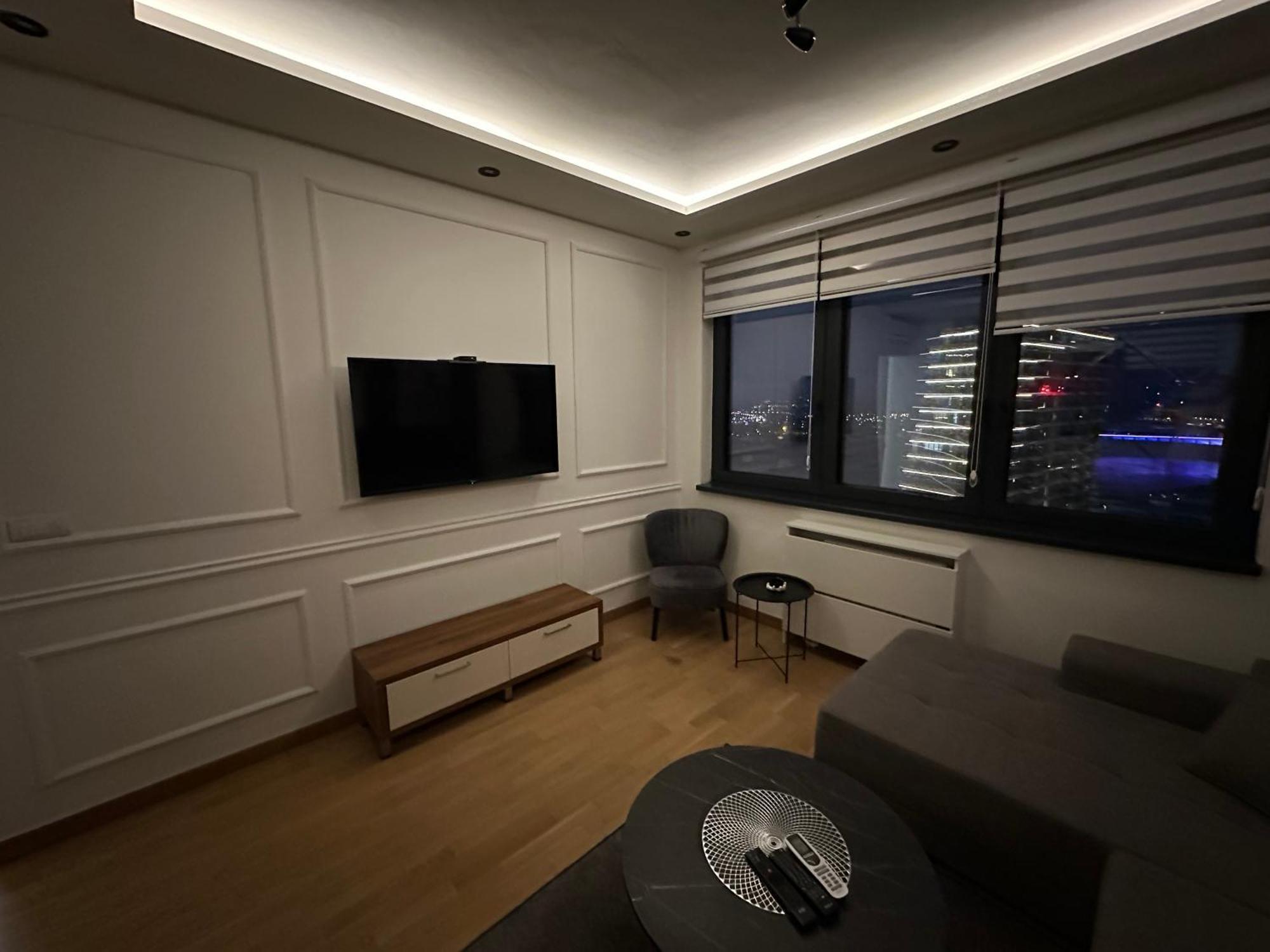 Modern Luxury In Belgrade Waterfront With Views Apartment Екстериор снимка