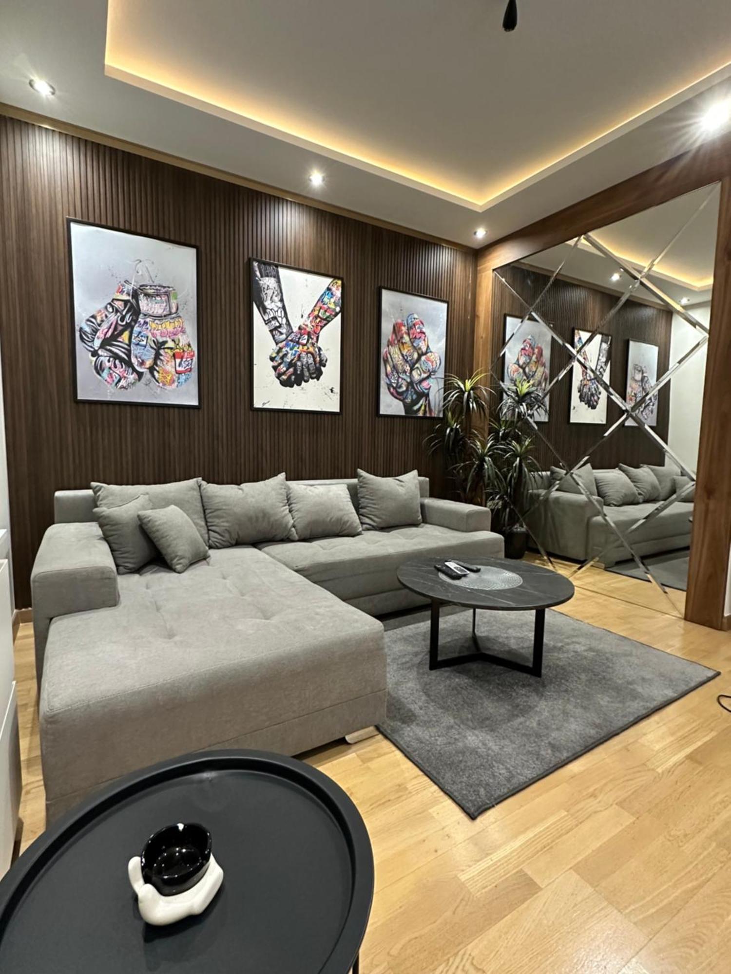 Modern Luxury In Belgrade Waterfront With Views Apartment Екстериор снимка